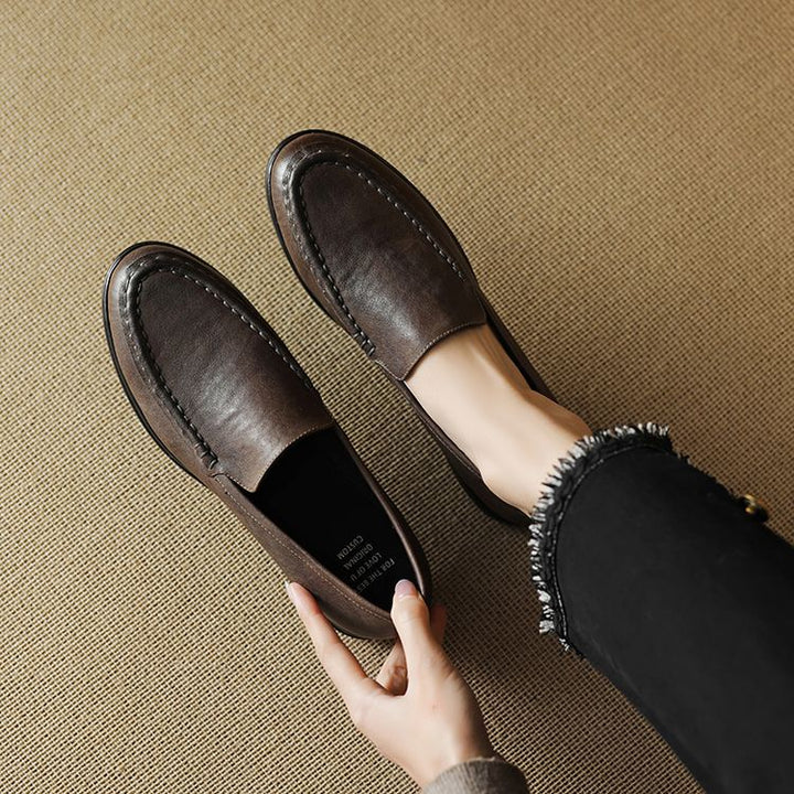Tella Genuine Leather Loafers