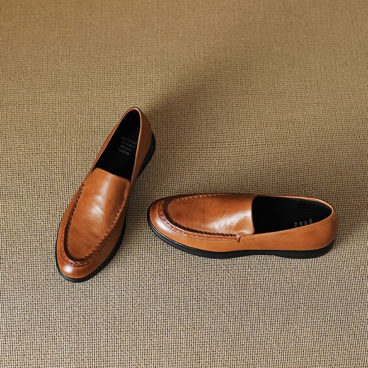 Tella Genuine Leather Loafers