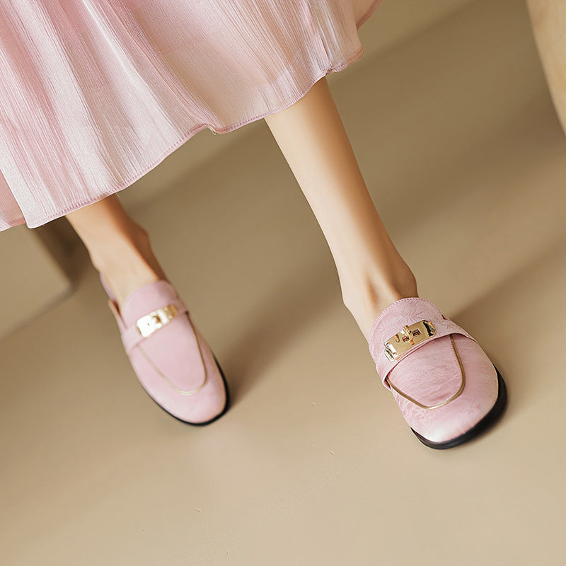 Ella Genuine Leather Loafers