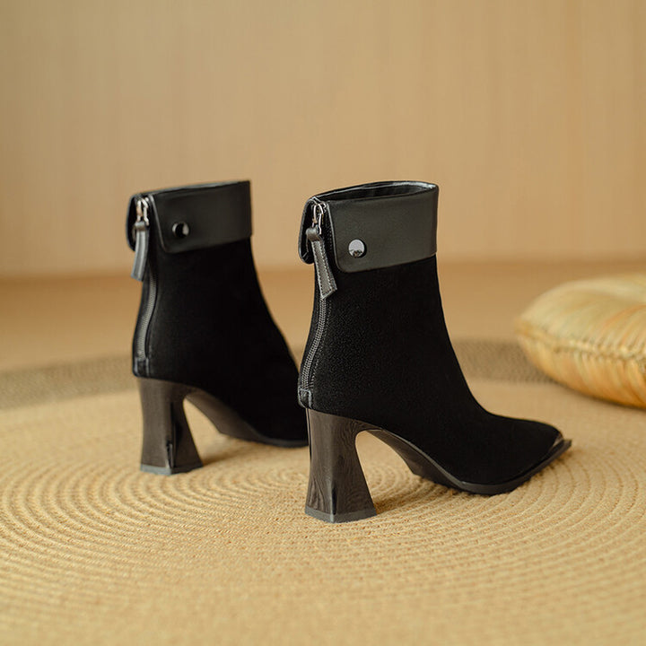 Luvier Ankle Boots