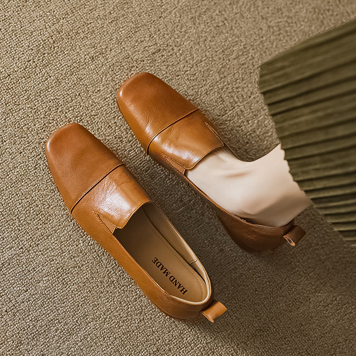Virella Genuine Leather Loafers