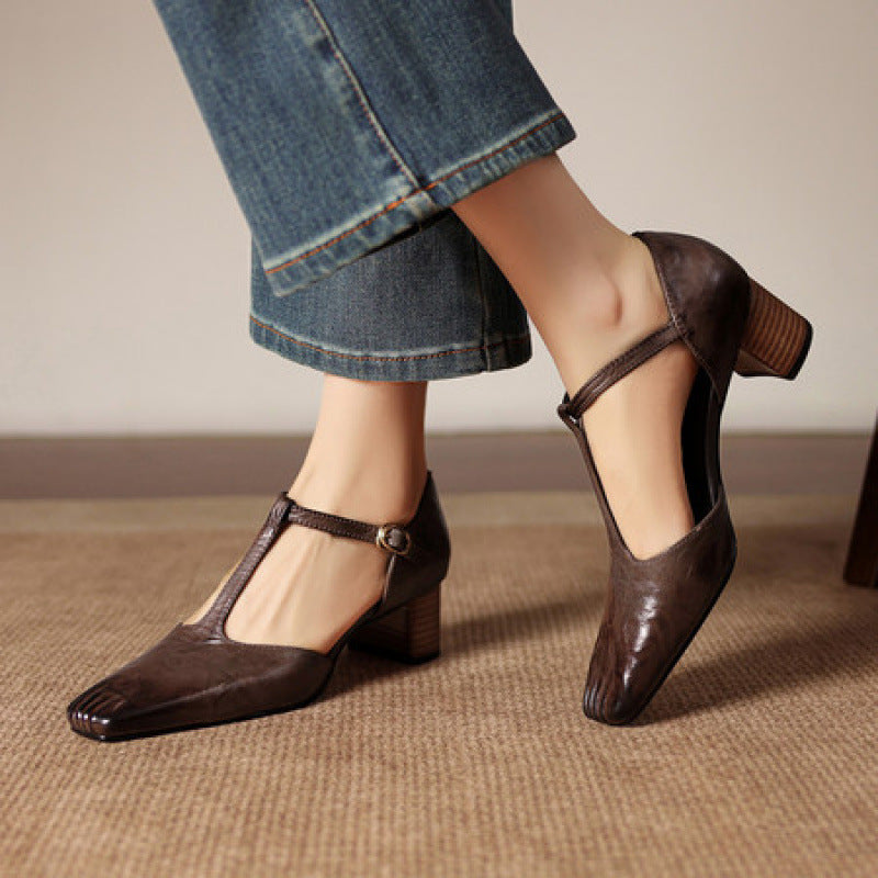 Venezia Genuine Leather Heels