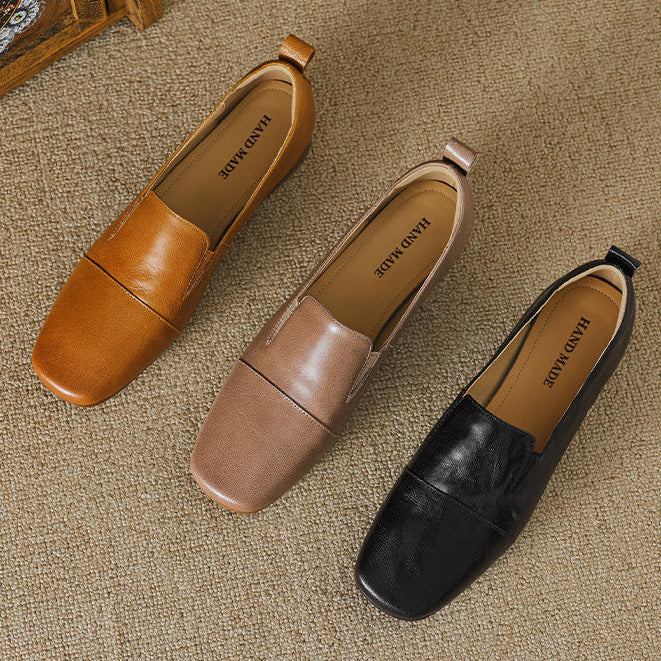 Virella Genuine Leather Loafers