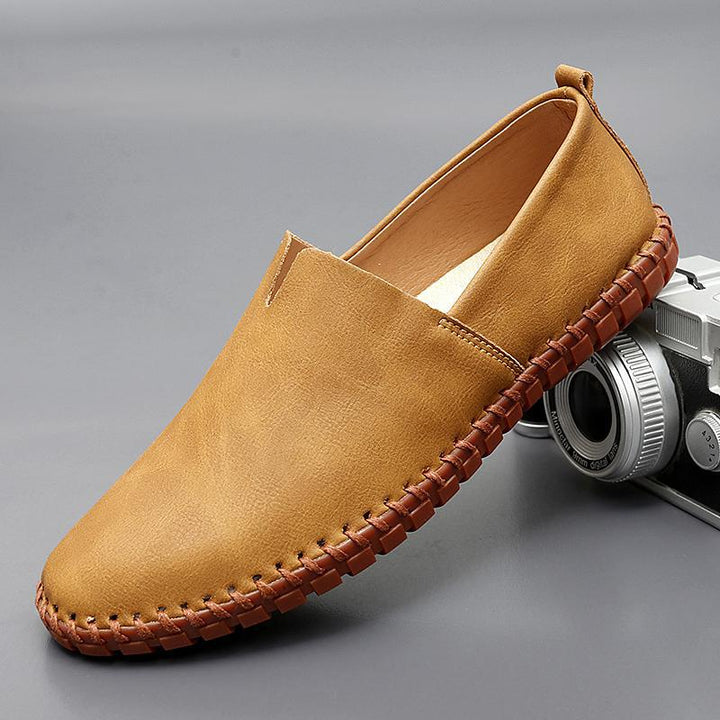 Juno Leather Loafers