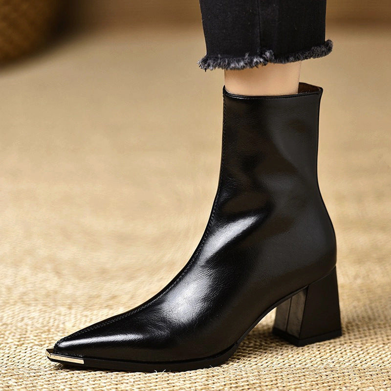 Mirelle Leather Boots