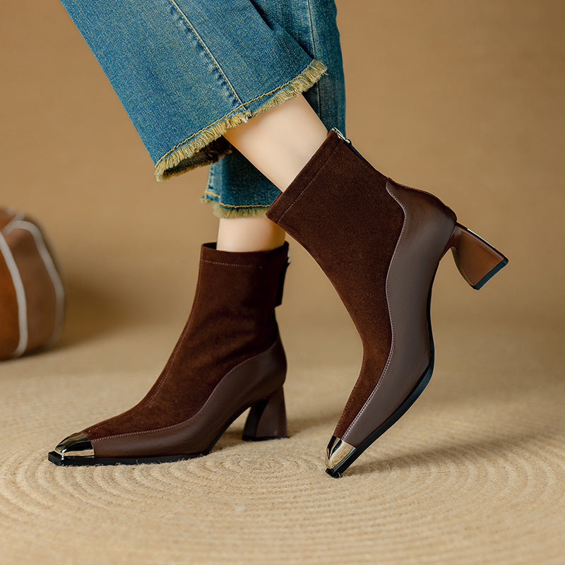 Ellara Genuine Leather Boots