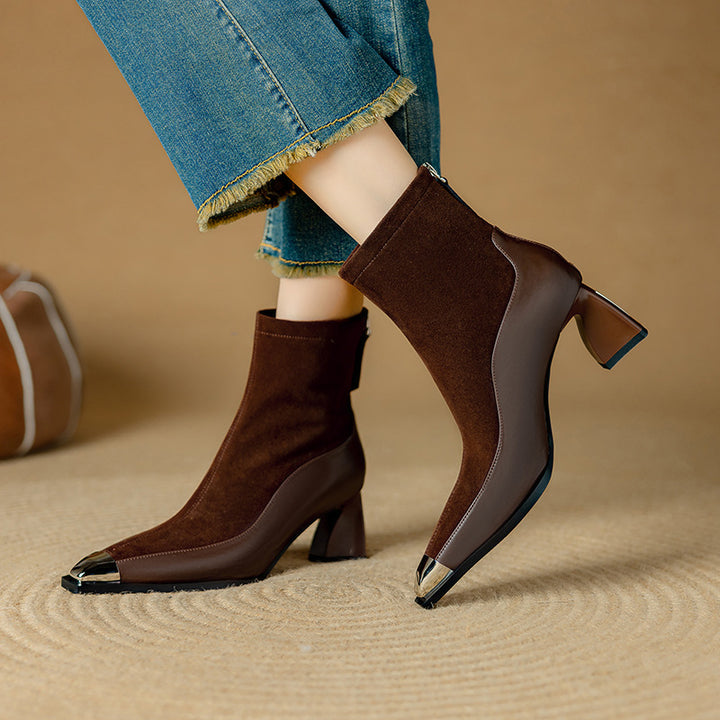 Ellara Genuine Leather Boots