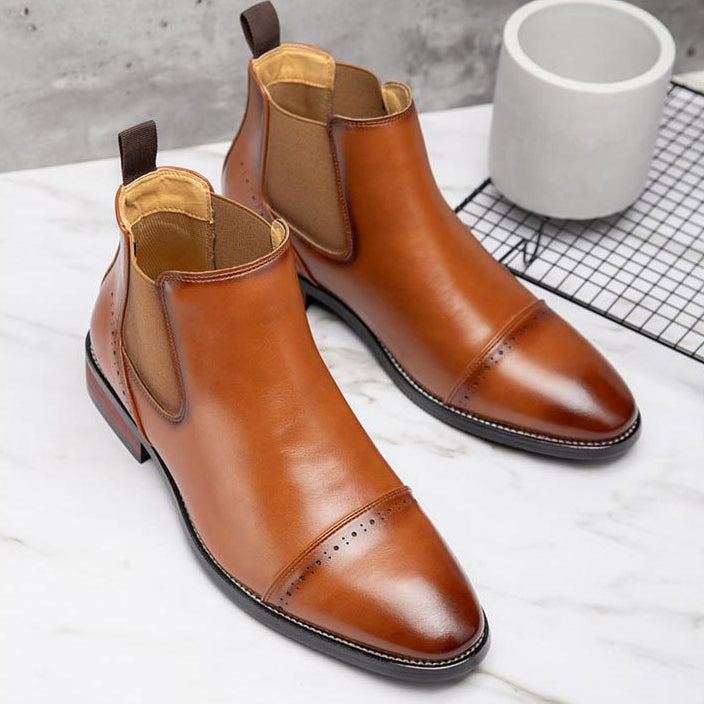 Oakland Genuine Leather Boots