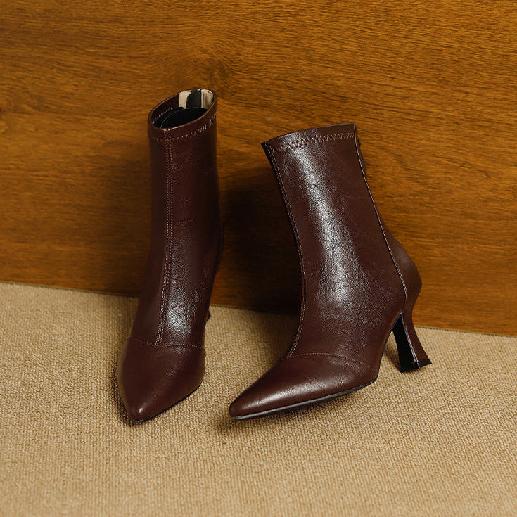 Bellune Leather Boots