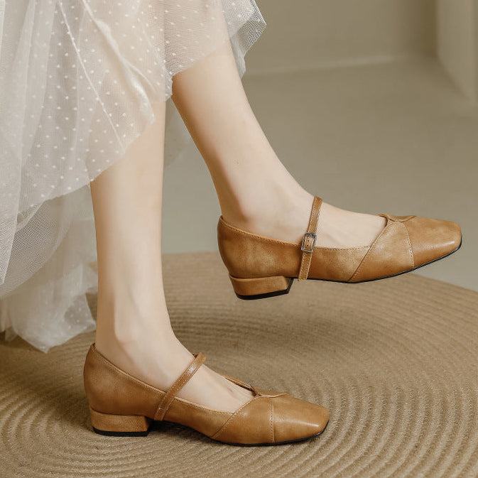 Priya Leather Shoes