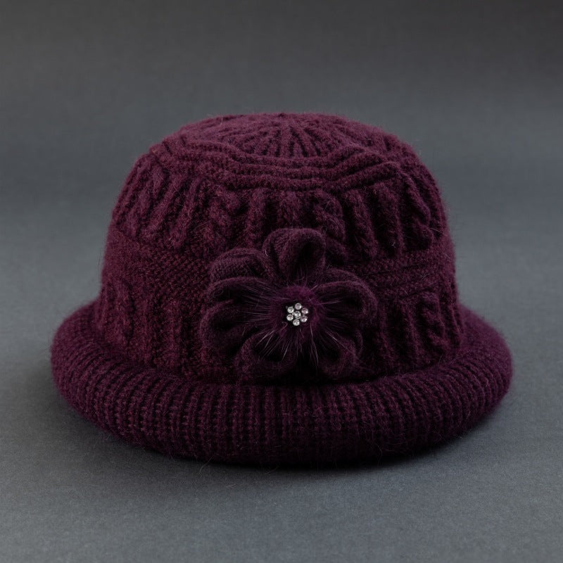 Amelia Wool Cloche Hat