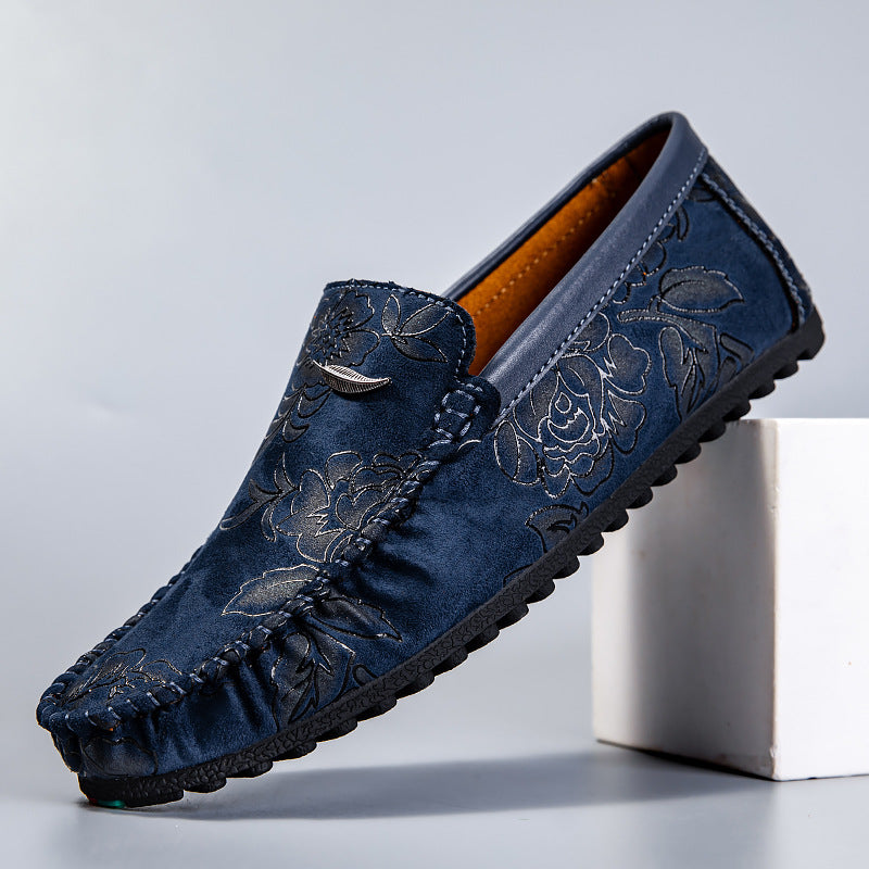 Arvello Genuine Leather Loafers