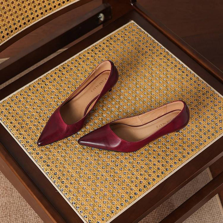 Riva Genuine Leather Heels