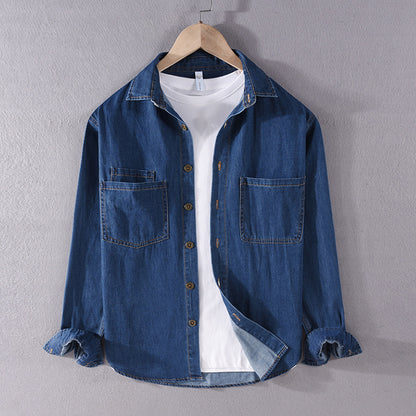 Marseille Denim Overshirt