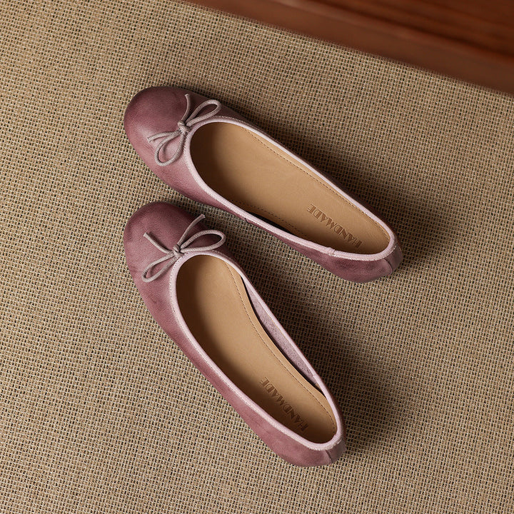 Talla Genuine Leather Flats
