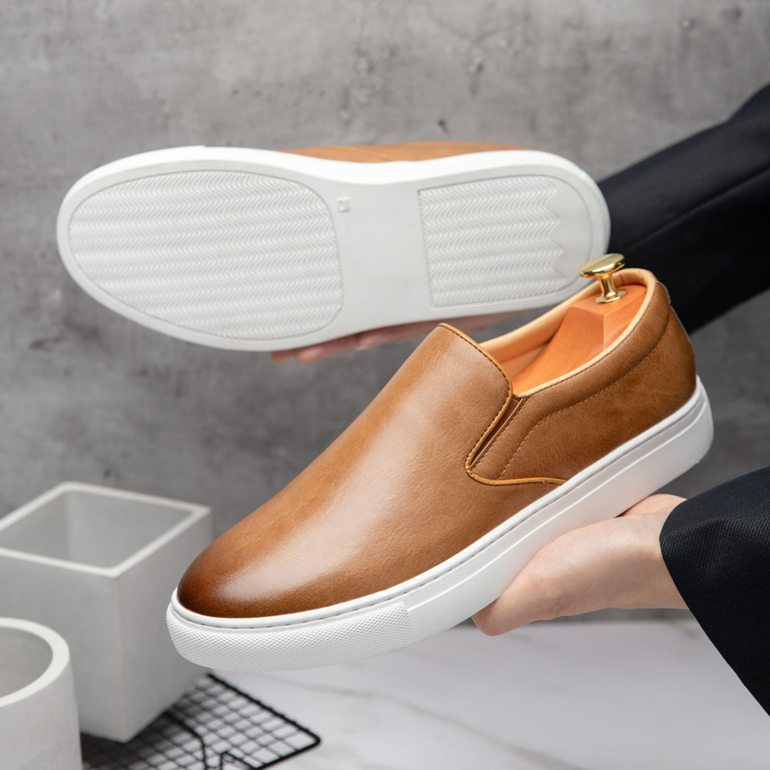 Marwick Genuine Leather Loafers