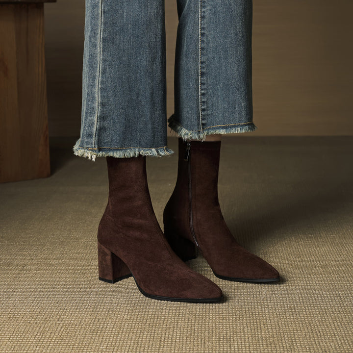 Clarisse Suede Boot