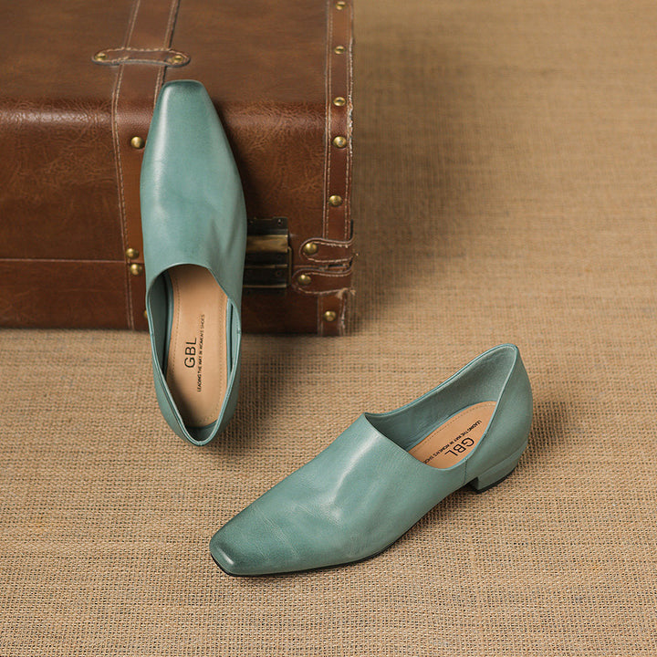 Lirena Genuine Leather Shoes
