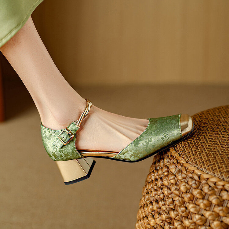 Isadora Heels
