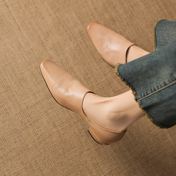 Lirena Genuine Leather Shoes