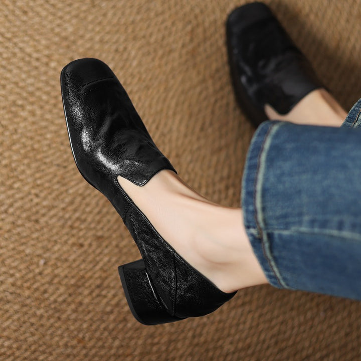 Alis Genuine Leather Loafers