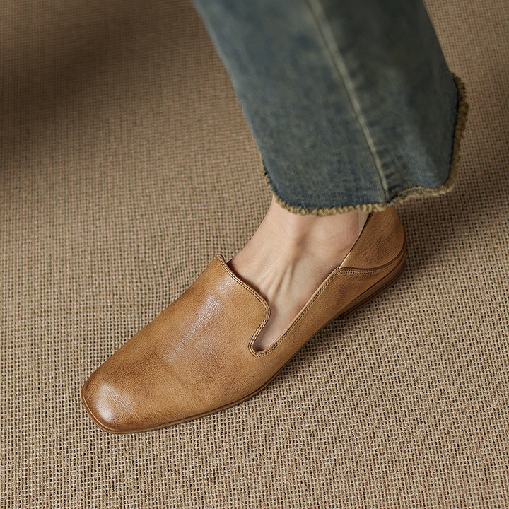 Lennor Genuine Leather Loafers