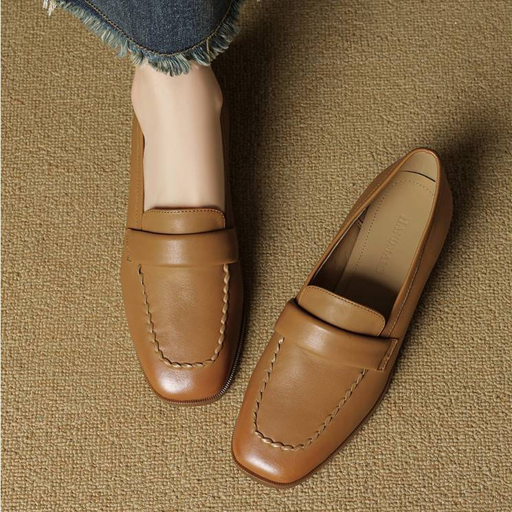 Evren Genuine Leather Loafers