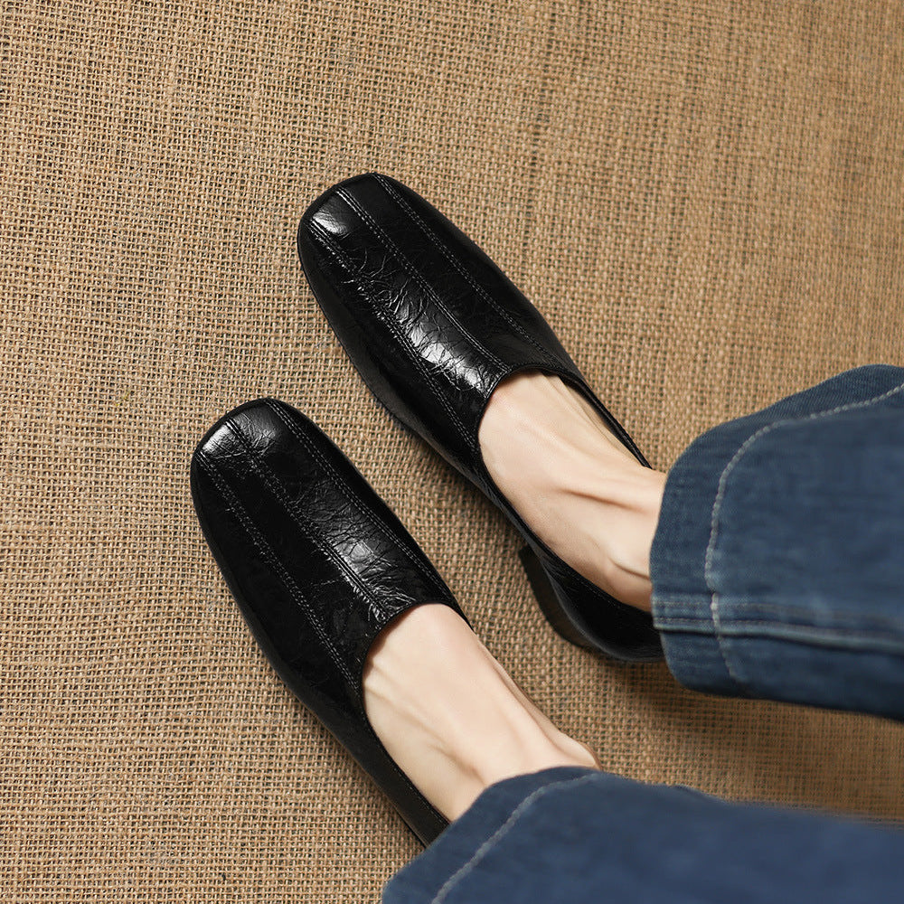 Velina Genuine Leather Loafers