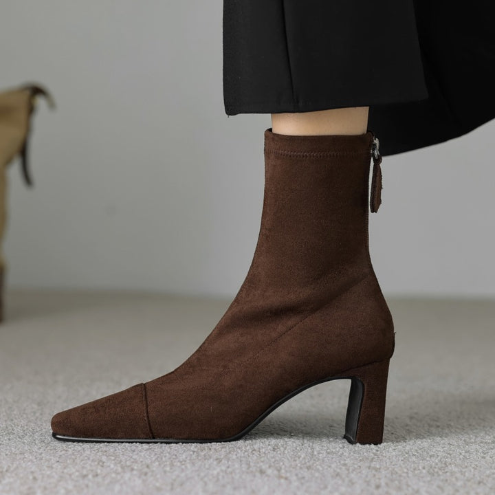 Sarona Genuine Suede Boots