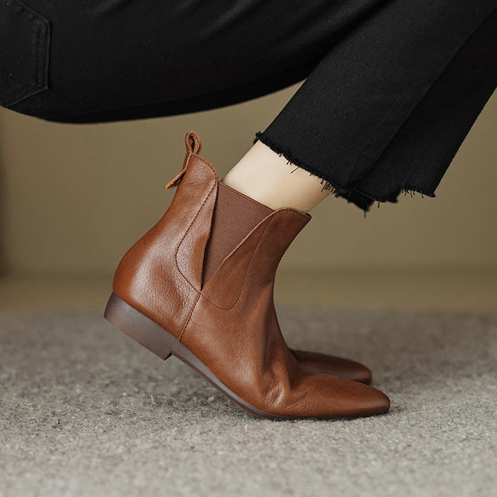 Sara Genuine Leather Boots