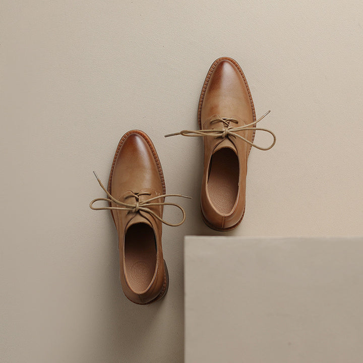 Tella Genuine Leather Shoes