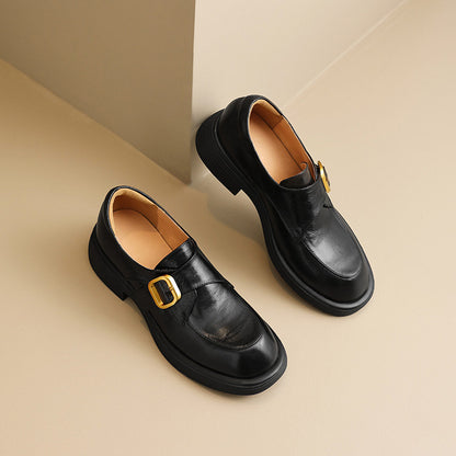 Vellé Genuine Leather Loafers