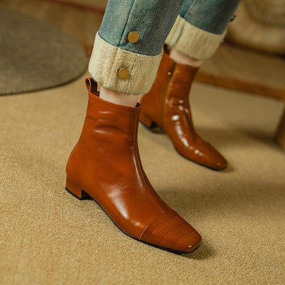 Norell Genuine Leather Boots