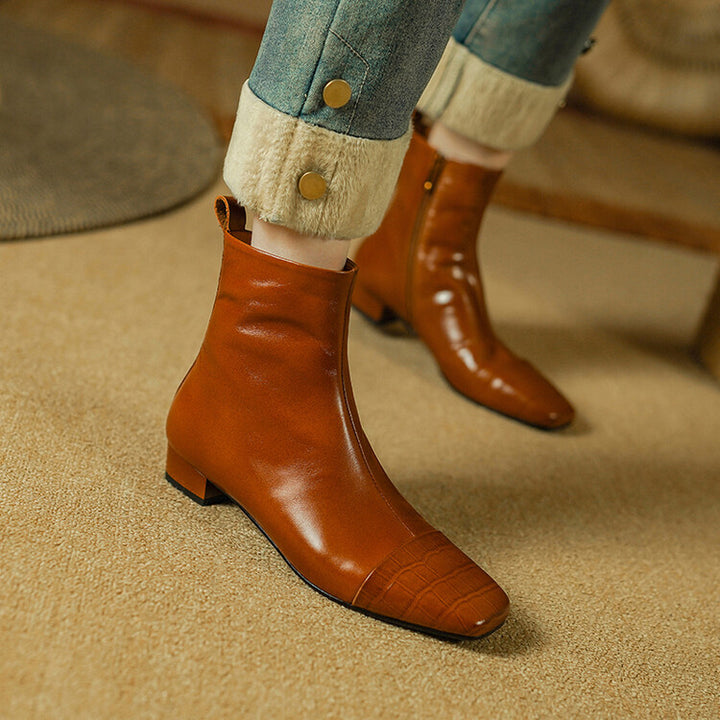 Norell Genuine Leather Boots