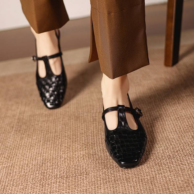 Lietta Genuine Leather Heels