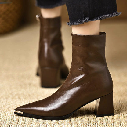 Mirelle Leather Boots