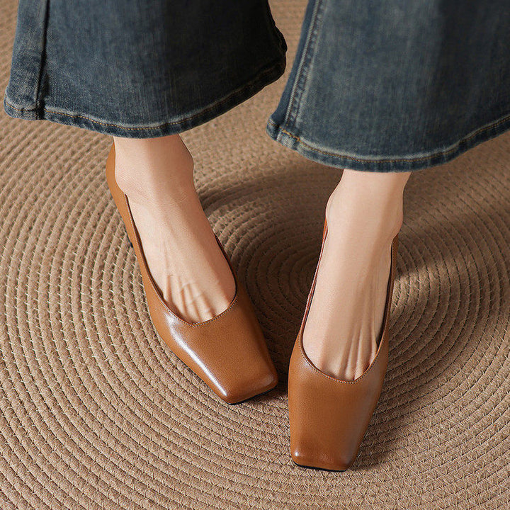 Vella Genuine Leather Heels