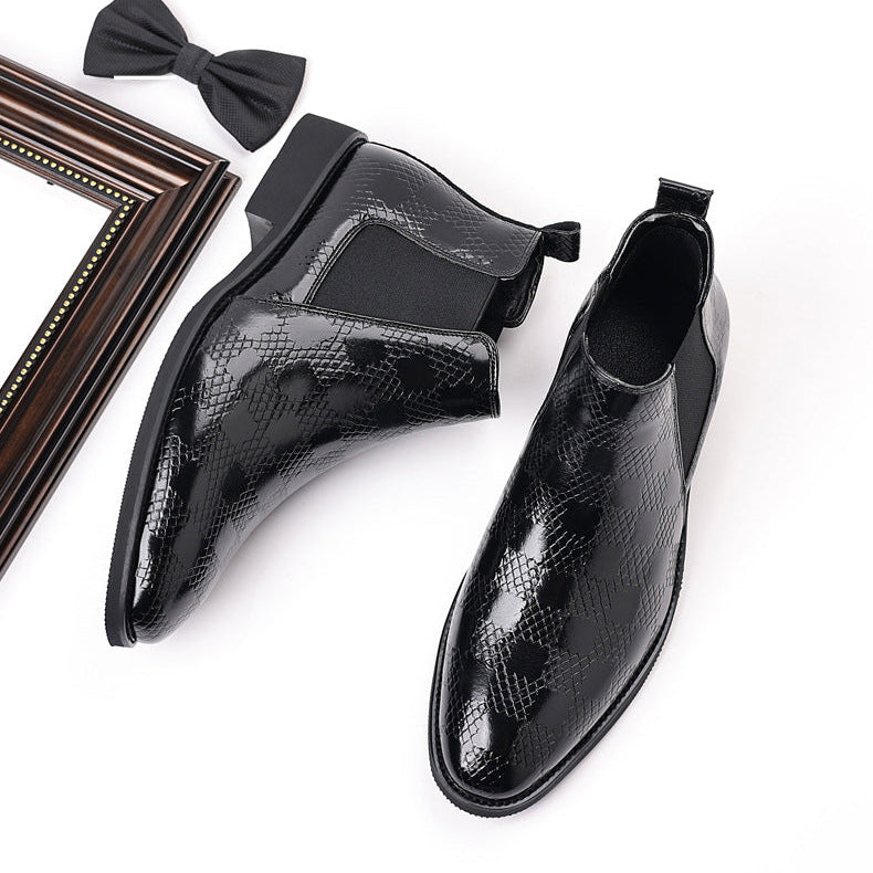 Carrano Leather Boots