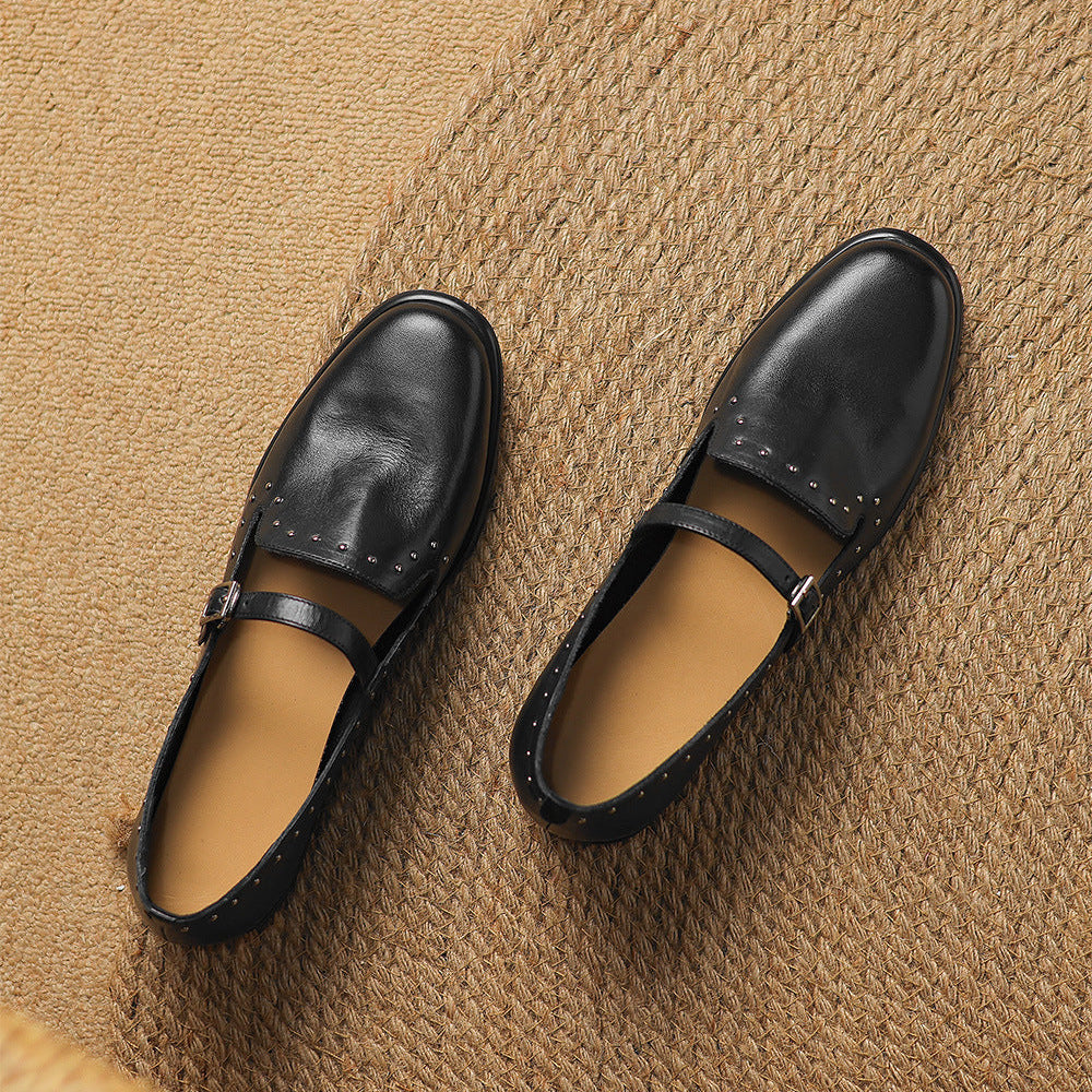 Oraya Genuine Leather Loafers