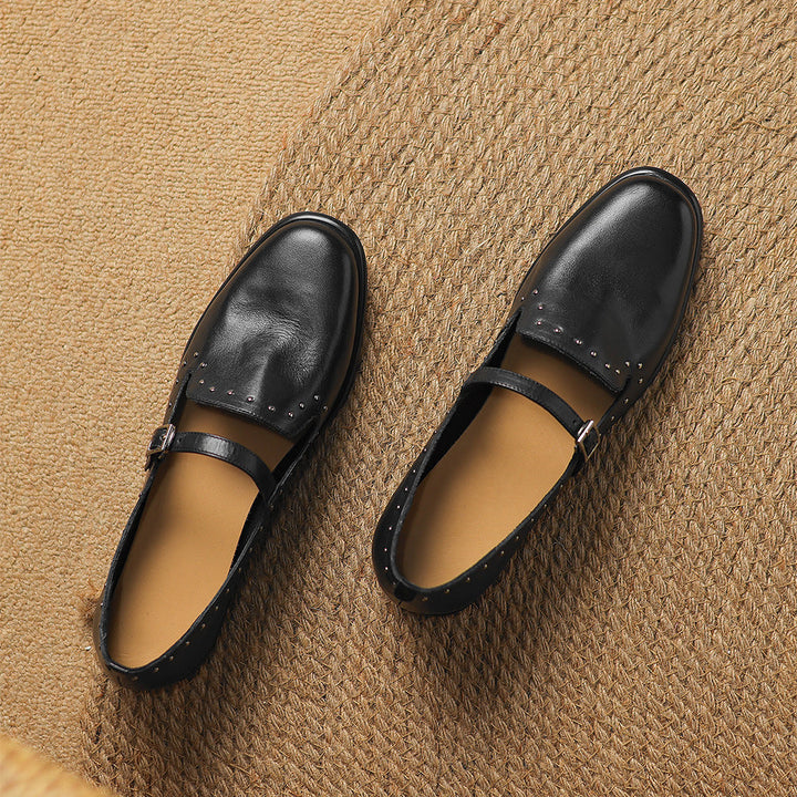 Oraya Genuine Leather Loafers