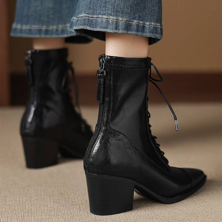 Avalon Genuine Leather Boots