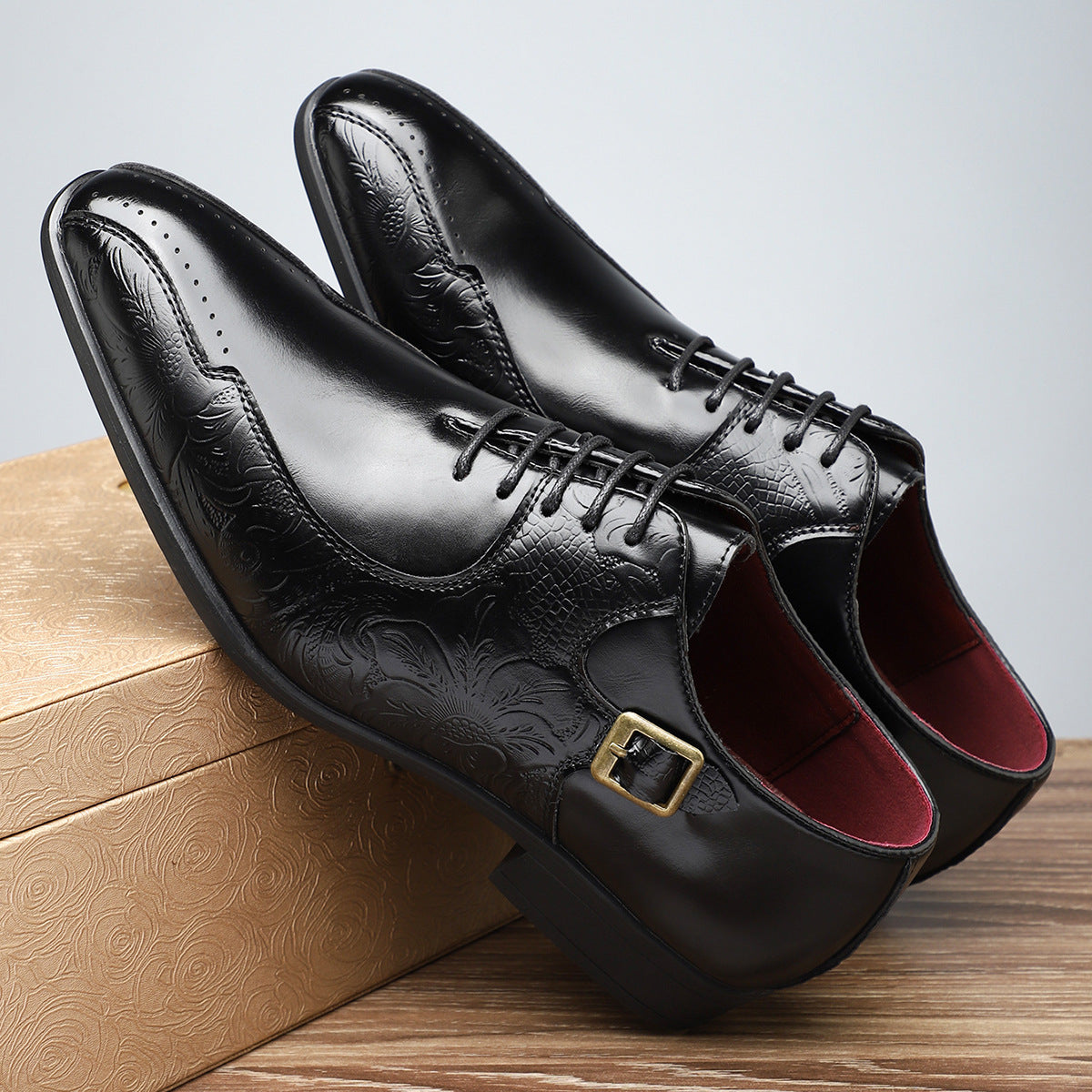 Elvoro Leather Shoes