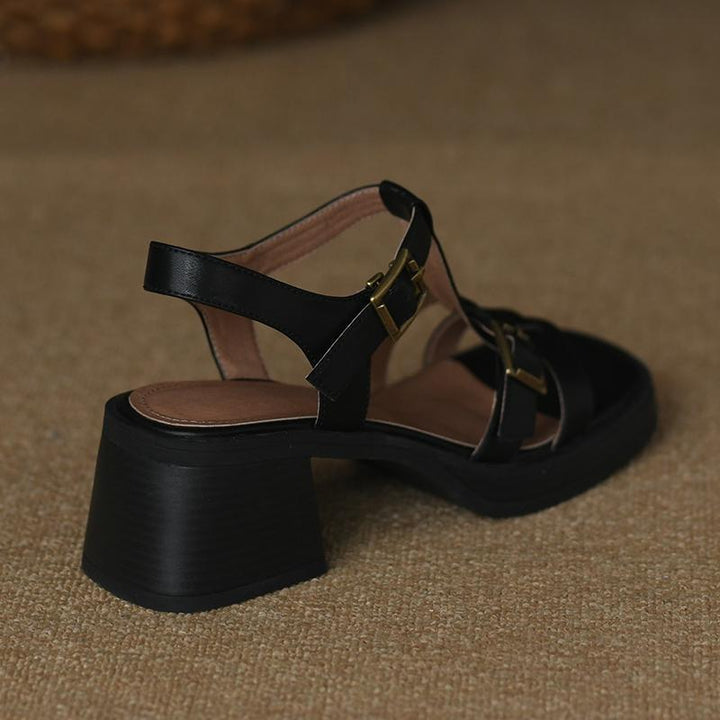 Emile Heel Strap