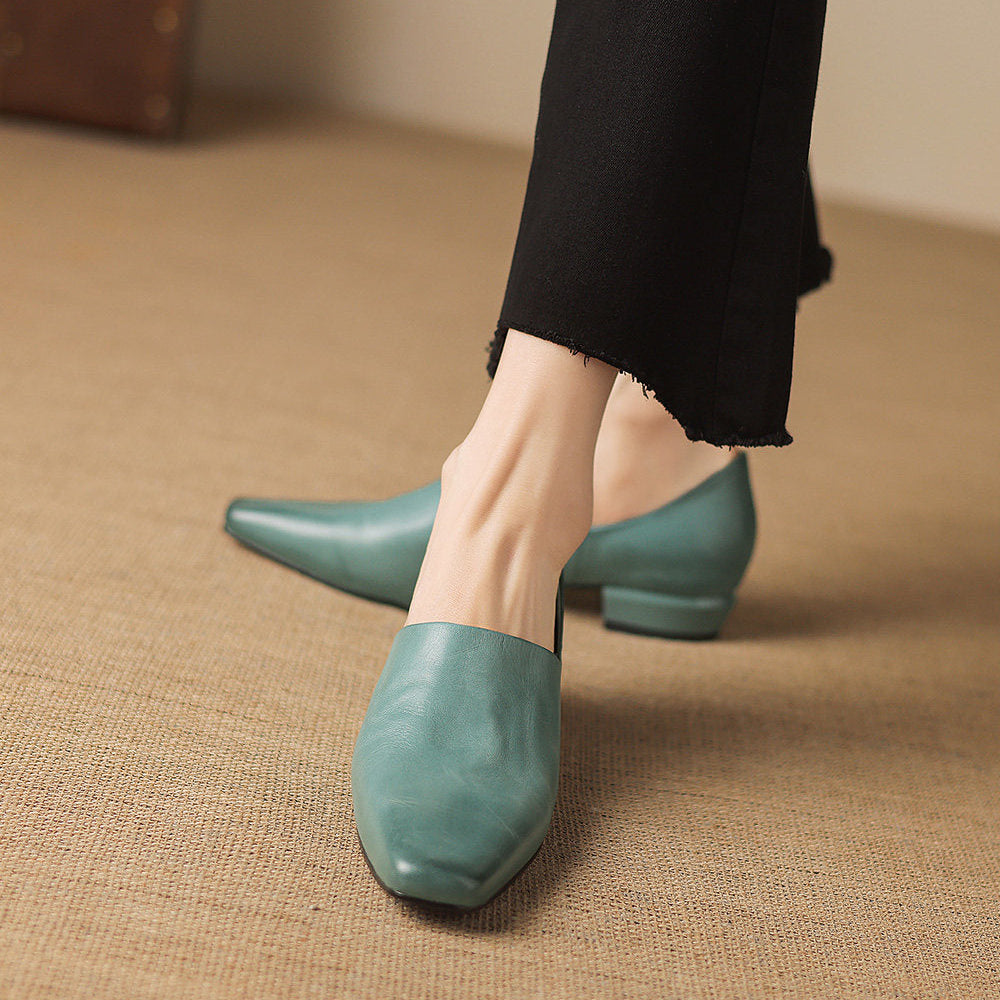 Lirena Genuine Leather Shoes