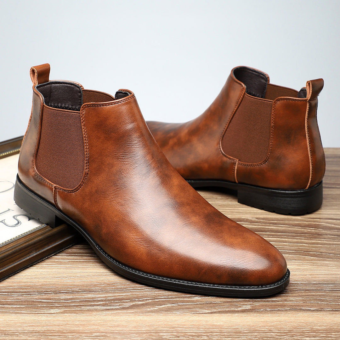 Blackwood Genuine Leather Boots