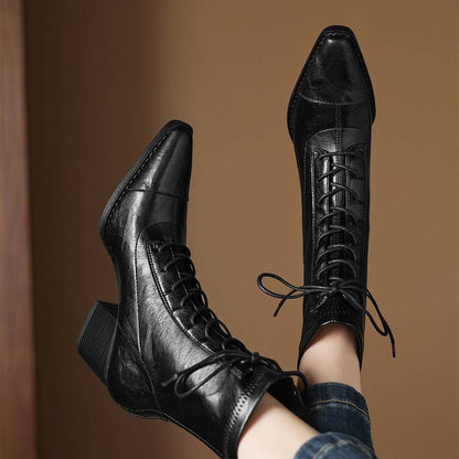 Avalon Genuine Leather Boots