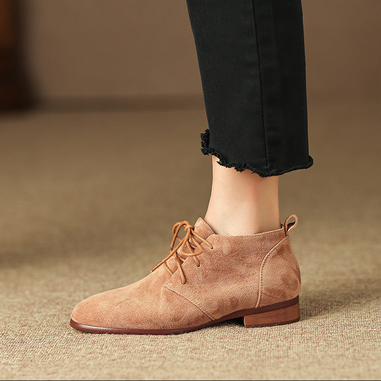Alexa Genuine Suede Shoes