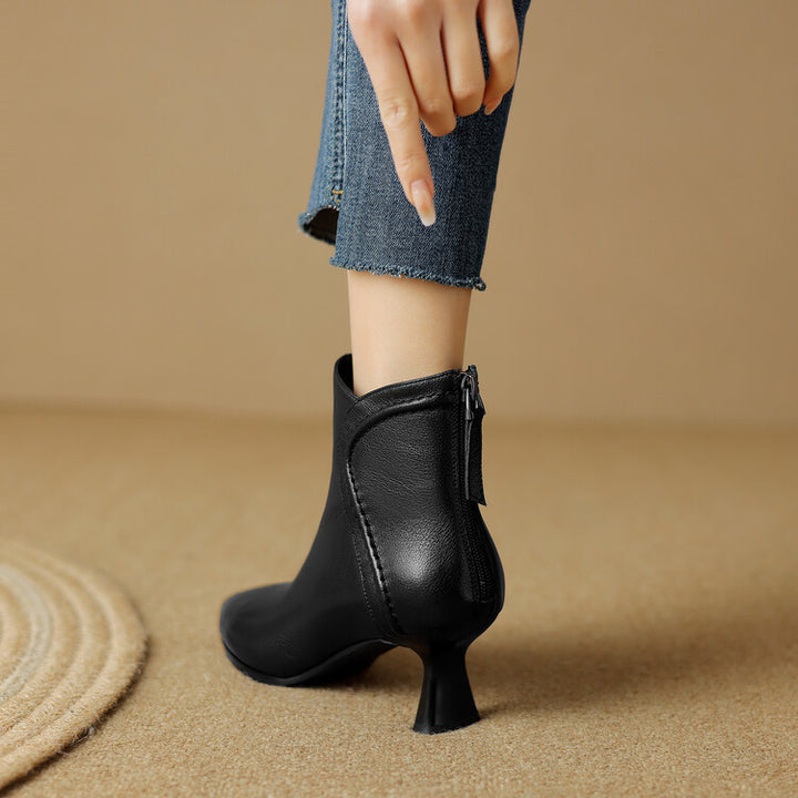 Risel Genuine Leather Boots