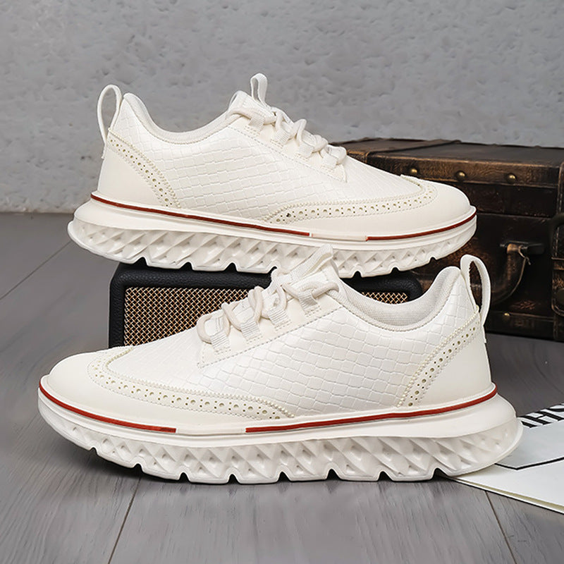 Cirelli Leather Sneakers