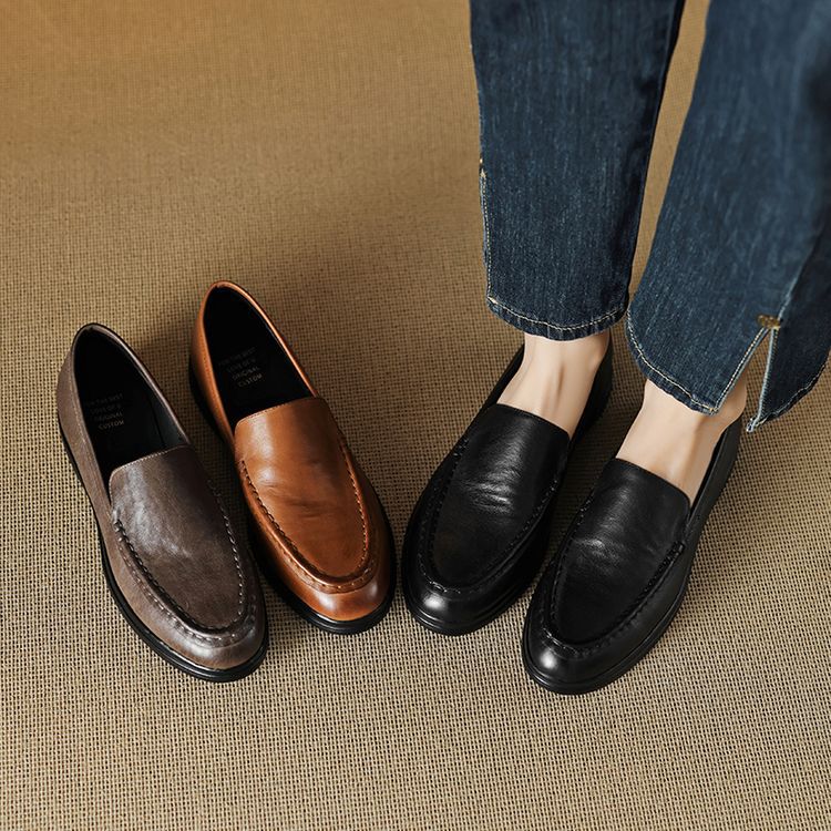 Tella Genuine Leather Loafers
